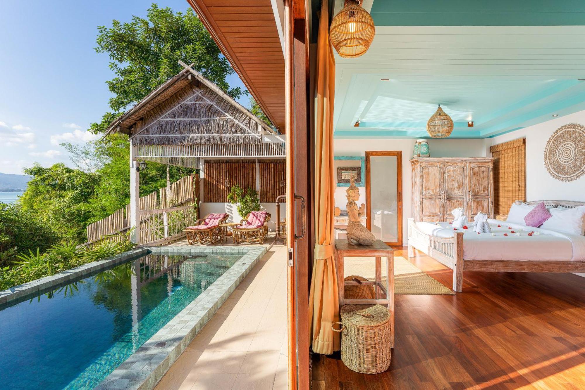 Soul Villas - Beachfront Private Pool Villas, Phuket Nature Retreat Cape Panwa Exterior photo