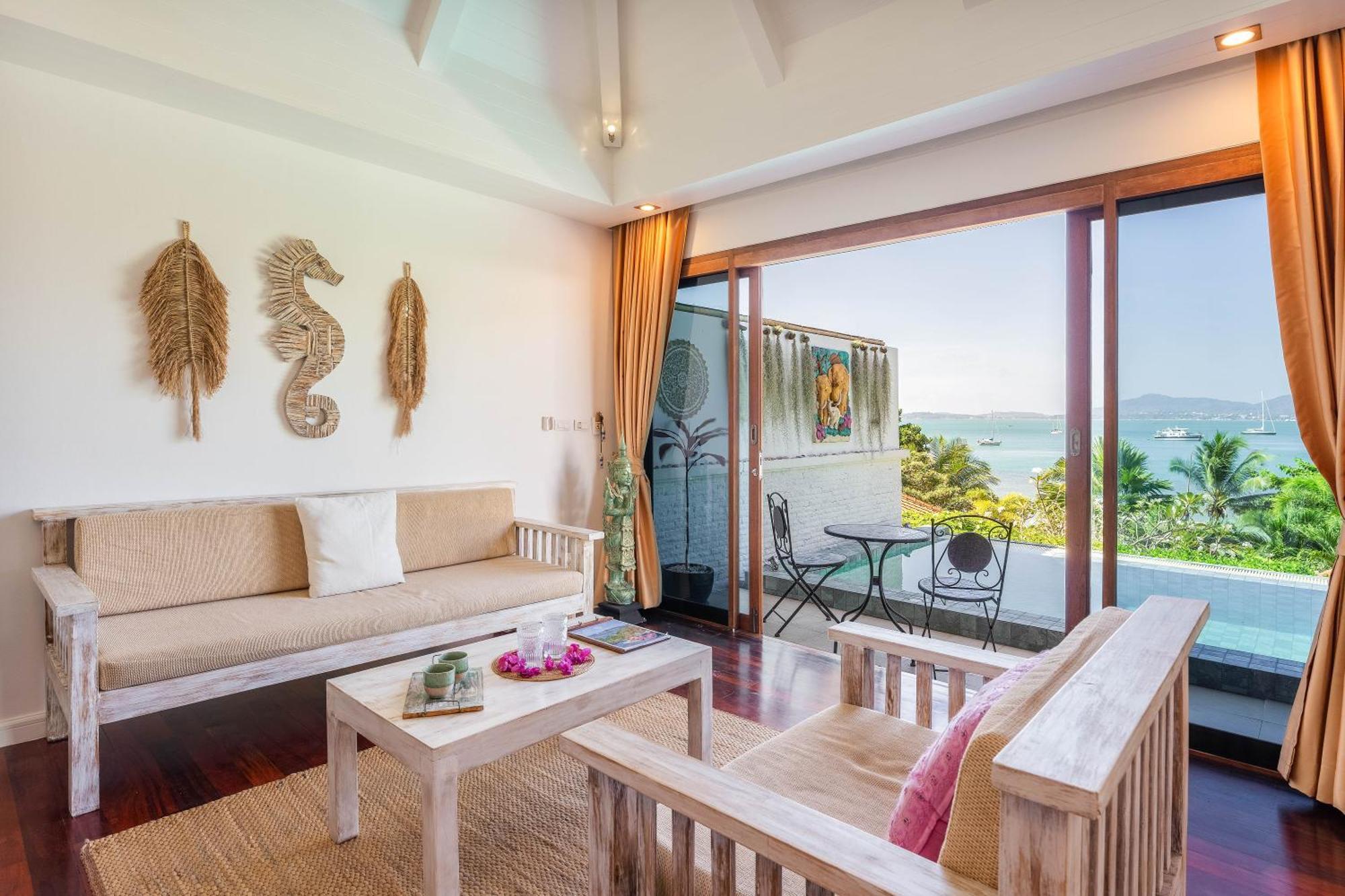 Soul Villas - Beachfront Private Pool Villas, Phuket Nature Retreat Cape Panwa Exterior photo
