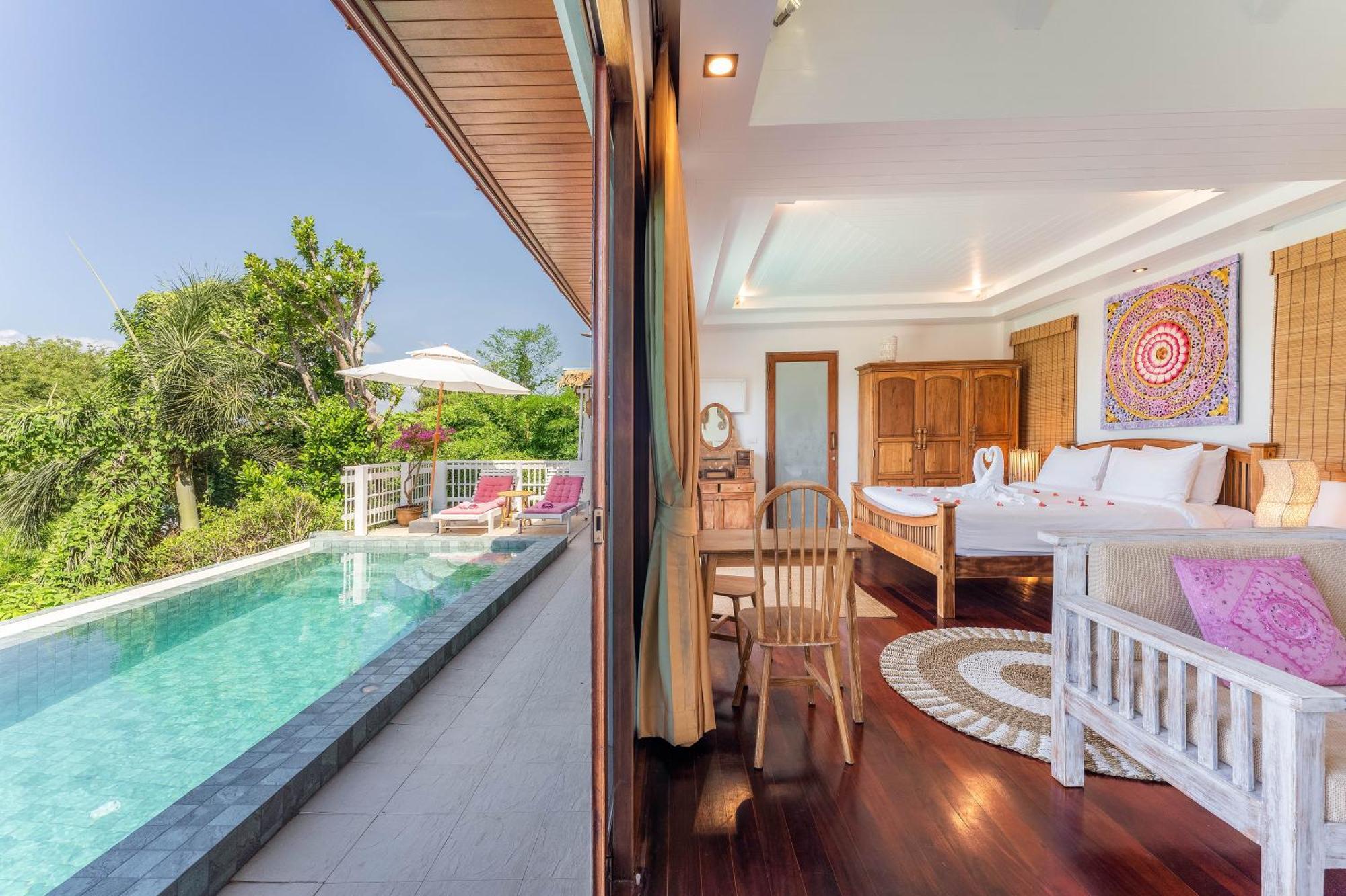 Soul Villas - Beachfront Private Pool Villas, Phuket Nature Retreat Cape Panwa Exterior photo