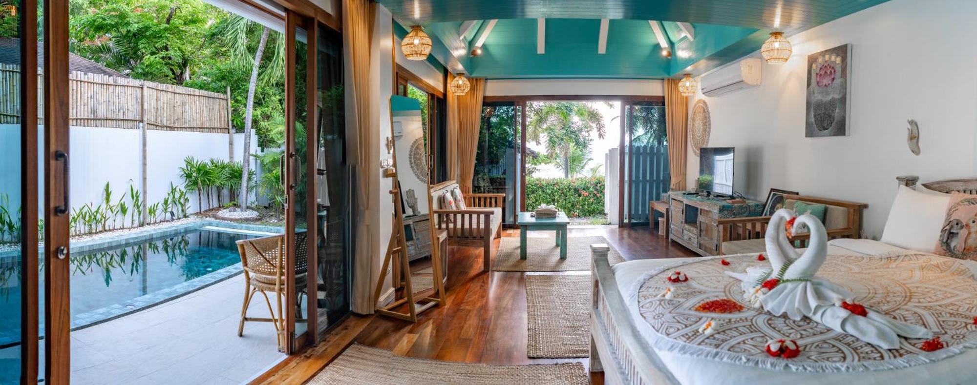Soul Villas - Beachfront Private Pool Villas, Phuket Nature Retreat Cape Panwa Exterior photo