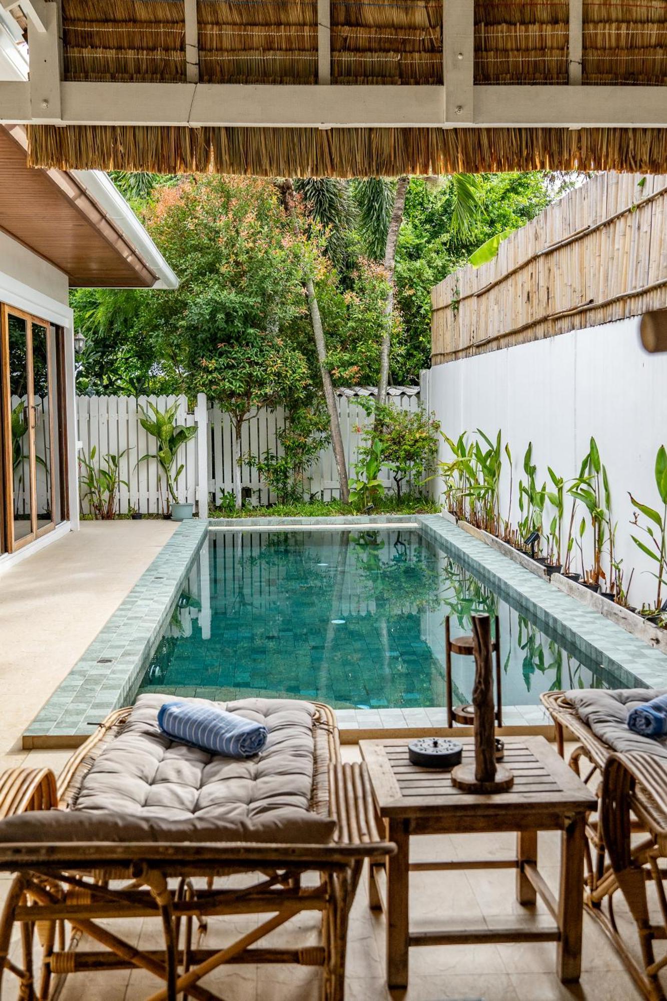 Soul Villas - Beachfront Private Pool Villas, Phuket Nature Retreat Cape Panwa Exterior photo